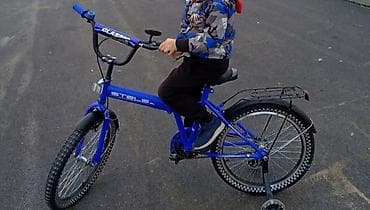 aurus bicycle: İşlənmiş İki təkərli Uşaq velosipedi Stels, 20", Ünvandan götürmə — 1