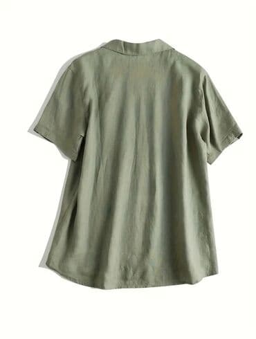 batinka satisi: 100% pambıq. Çox gözəl materialı var. Nazik, sərin. Pencək-köynək — 4