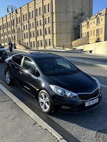kia forte: Kia Cerato: 1.6 l | Sedan — 3