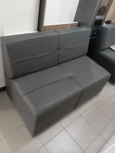 Divanlar: Mini-divan, Açılmayan, Bazasız, Süni dəri — 2
