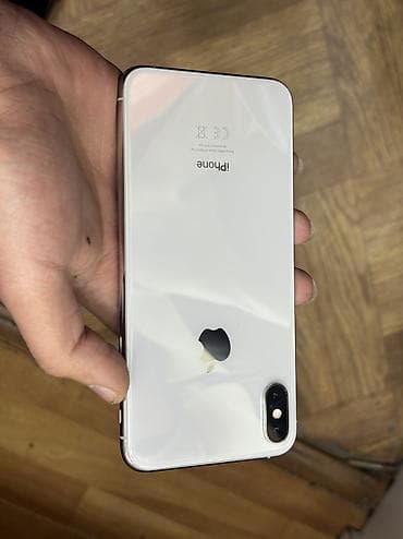 IPhone Xs Max, 64 GB, Ağ, Simsiz şarj