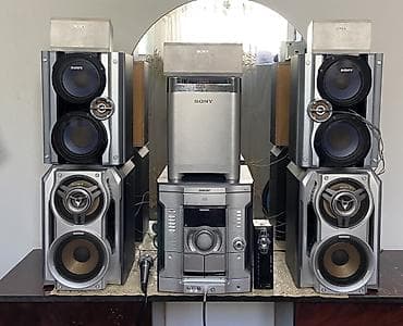 islenmis maqintafon: Original musiqi mərkəzi sony. 10 min vat. Aux bluteooh radio sd card — 7