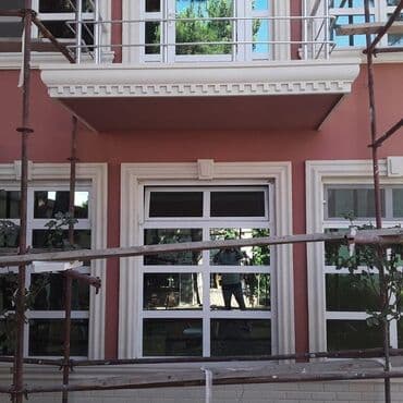 •Fasadda müxtəlif naxış formasında Tarsofka, Boya, Reng, Dekorativ lalafo.az -da — 9 •Fasadda müxtəlif naxış formasında Tarsofka, Boya, Reng, Dekorativ — 9