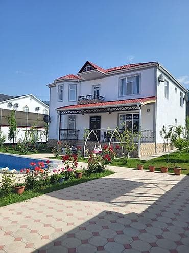 elmlerde ev: 1000 kv. m, 6 otaqlı, Kombi, Qaz, İşıq — 1