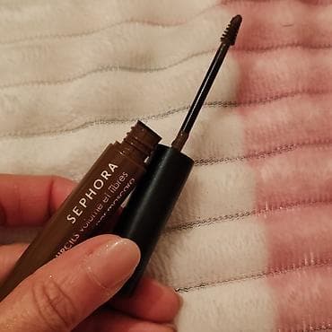 memi: Sephora Brow Volumizing Fiber Mascara – qaş üçün lifli tuş. - Rəng — 2