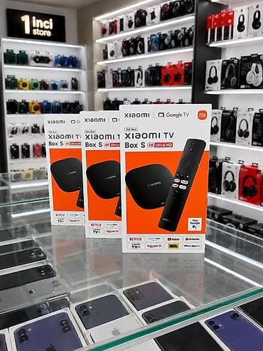 Xiaomi TV Box S (3rd Gen) – Google TV ilə 4K Ultra HD media pleyer lalafo.az -da Xiaomi TV Box S (3rd Gen) – Google TV ilə 4K Ultra HD media pleyer