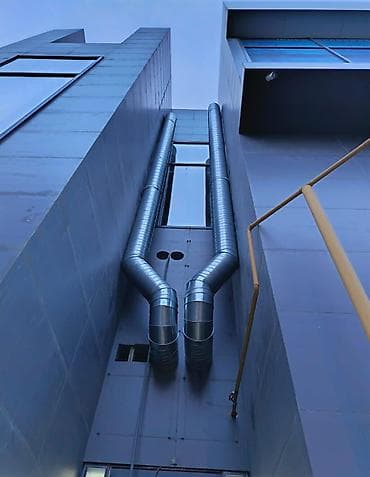 Мебельные услуги: Sənaye havalandırma sistemlərinin layihələndirilməsi və quraşdırılması — 1