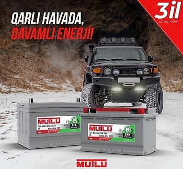 avtomobil cexol: X-Power, 60 ah, Türkiyə, Yeni — 1