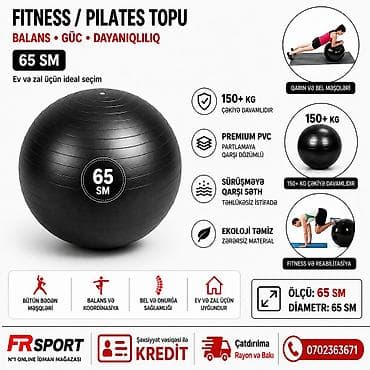 ağırlıq daşları: 💥 Pilates topu, fitbol ✅ 7/24 əlaqə saxlaya bilərsiz. ✅ ŞƏXSİYYƏT — 1