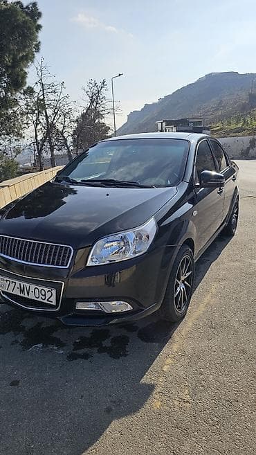 daewoo espero ehtiyat hisseleri: Chevrolet Aveo sedan – qara rəng, 4 qapı, AZ nömrə nişanı 77-MV-092 — 3