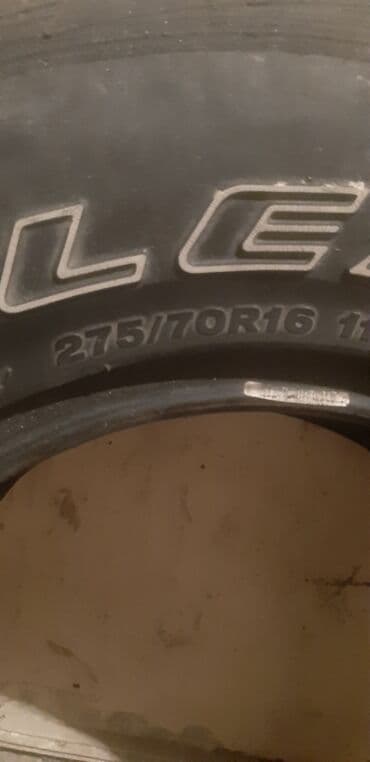 disklər təkərlər type 1: 275 / 70 / R 16
iki ədəd — 3