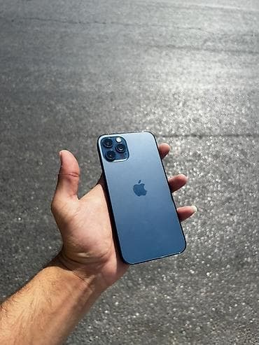 IPhone 12 Pro, 128 GB, Blue Titanium, Face ID