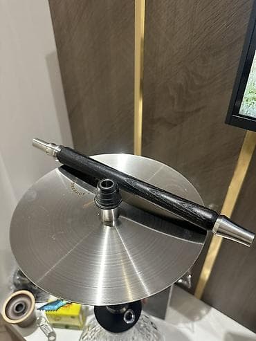 etir parfum: Nargilə dəsti – SLEEK model Xüsusiyyətlər: - Zərif oyma naxışlı — 5