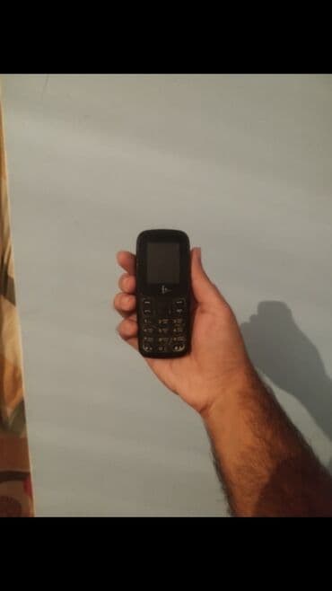 аккумулятор для сотового телефона fly: Nokia 106, 2 GB, rəng - Qara, Düyməli — 2