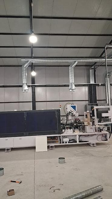 taxta qutu: Sənaye havalandırma sistemi və spiral borular Təsvir: - Qalvanizli — 3