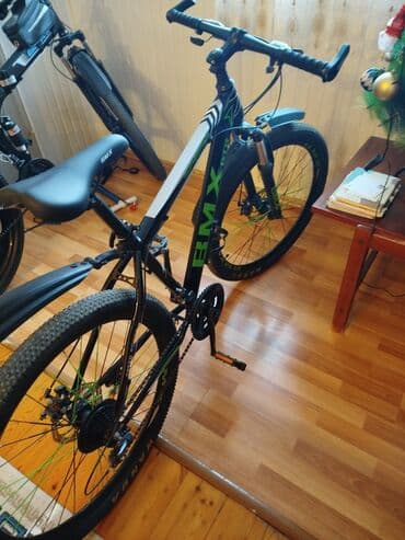 скоростной велик: BMX dağ velosipedi Xüsusiyyətlər: - Çərçivə: yüngül alaşımlı polad — 2