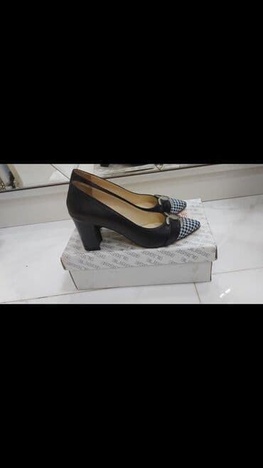 детские кожаные туфли: Туфли, Размер: 37, Новый — 3