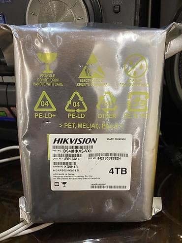 telefon ehtiyat hisselerinin sifarisi: Daxili Sərt disk (HDD) 4 TB, 3.5", Yeni — 1