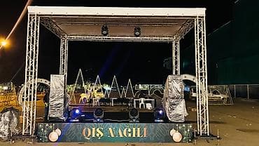 ps4 icare: Açıq hava tədbirləri üçün səhnə və avadanlıq icarəsi - Peşəkar — 5