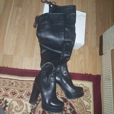 zara ayaqqabi: Ölçü: 38, rəng - Qara, İşlənmiş — 5