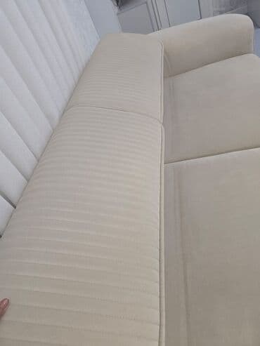 диван в стиле лофт: Диван, Нераскладной, Без подьемного механизма, Велюровая ткань — 9