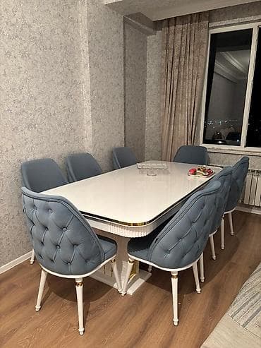 isdemis divanlar: İşlənmiş, 8 stul — 1