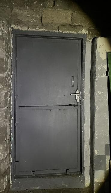heyet qapi: Metal qapı - Material: tam metal konstruksiya, polad vərəqdən — 2