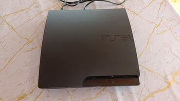 Sony PlayStation 3 (PS3) Slim oyun konsolu - Model: PS3 Slim - Rəng