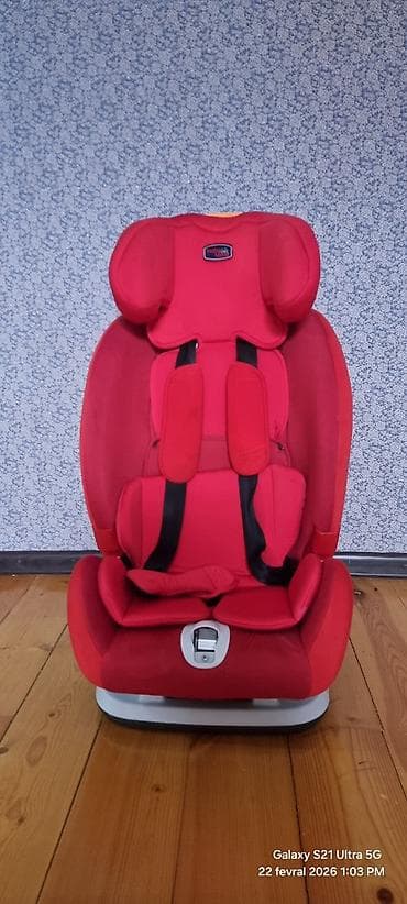 nefes alan ayı: Uşaq avtomobil oturacağı – BabyStyle Trade (qırmızı) Maraqlananlar — 4