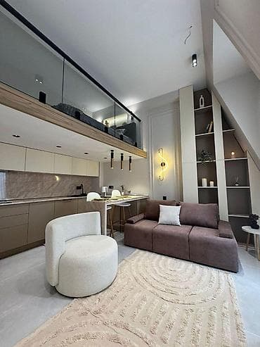 studio menziller: İcarəyə verilir 2 otaqlı yeni tikili 58 m², Ağ şəhər q. Kateqoriya — 2
