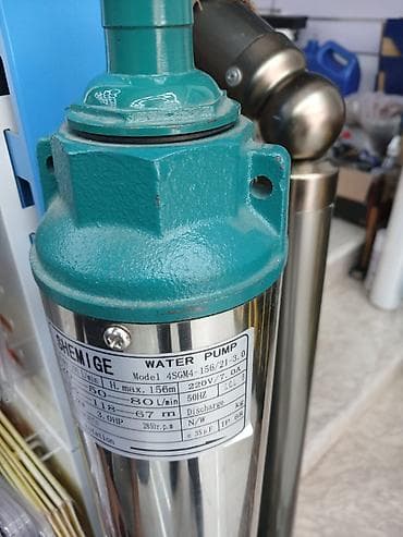 Quyu nasosu nasos su nasosu quyu nasoslarının optovoy qiymətə satışı