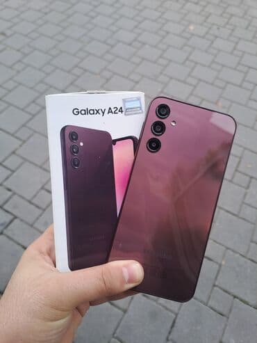 resimi 12: Samsung Galaxy A24 4G, 128 GB, rəng - Qəhvəyi — 1