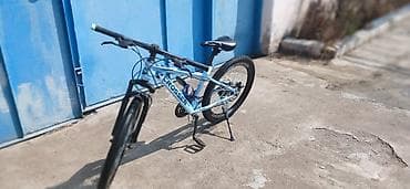 velosiped 30: Crosser uşaq/yeniyetmə velosipedi - Çərçivə: yüngül alaşımlı, mavi — 3