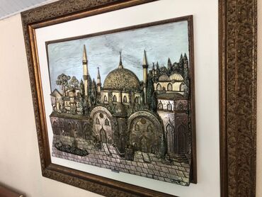 heykəl şəkilləri: Sənətkar barelyefi Brunel Preciosi d'Autore barelyefi — 1