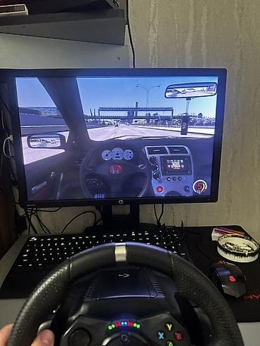direksiyon seti ucuz: Logitech G923 Driving Force oyun sükan dəsti Salam sükan desti — 4