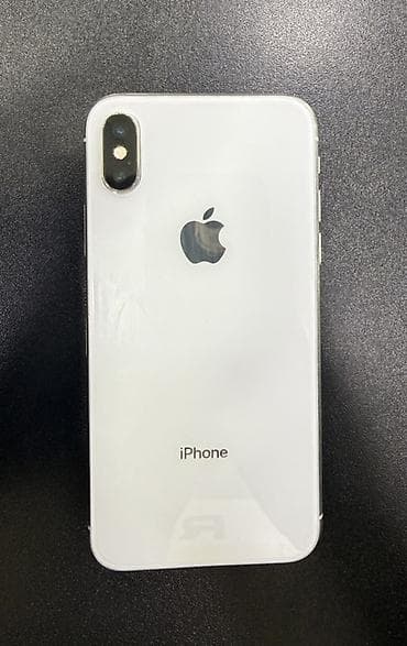 mini ipad 6: IPhone X, 64 GB, Gümüşü, Face ID — 1