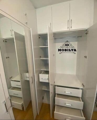 usaq otagi ucun dolab: Yeni, Açılan, Künc dolab, Qarderob, paltar dolabı, Azərbaycan — 2