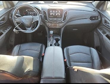 m guzgu: Chevrolet Equinox RS – ağ Əsas xüsusiyyətlər: - RS paketi: qara parlaq — 7