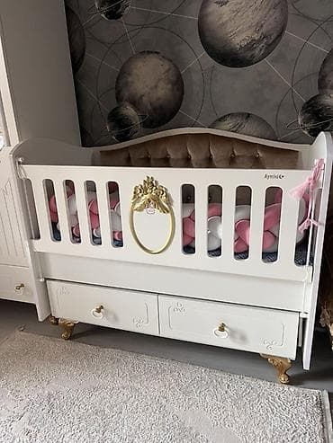 uşaq beşikləri: Oğlan və qız üçün, Beşik — 2