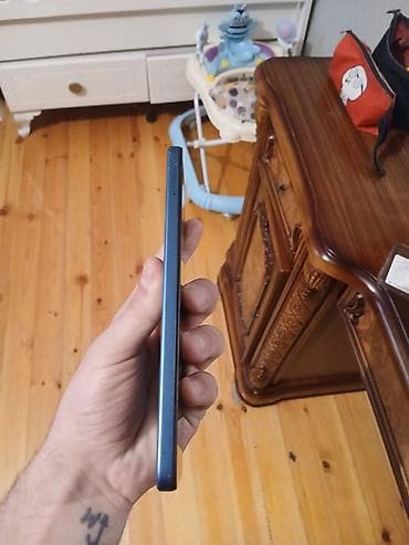 motorola g13: Motorola Moto G, 128 GB, rəng - Mavi, Barmaq izi — 3