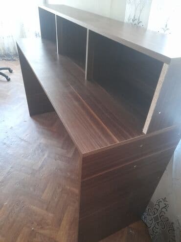 laminat az: Düz masa, Stulsuz, Polkalı, Siyirməsiz, DSP — 3