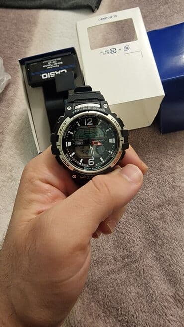 Yeni, Qol saatı, Casio, rəng - Qara lalafo.az -da Yeni, Qol saatı, Casio, rəng - Qara