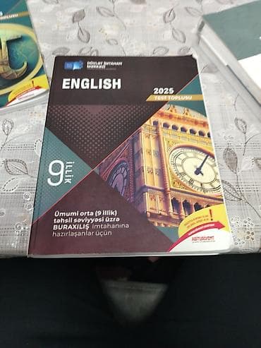 Məhsul: English – 2025 Test Toplusu (9 illik) Təsvir: - Dövlət