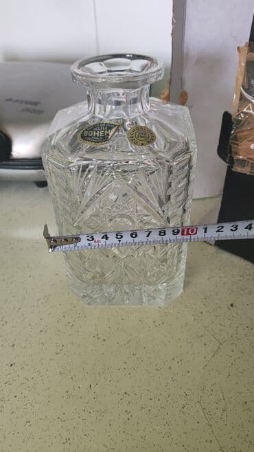 dib: Rəng - Ağ, Xrustal, 1, 2 l, Çexiya — 2