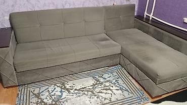 mebel satmaq: Künc divan, İşlənmiş, Açılan, Bazalı, Parça, Ödənişli çatdırılma — 3