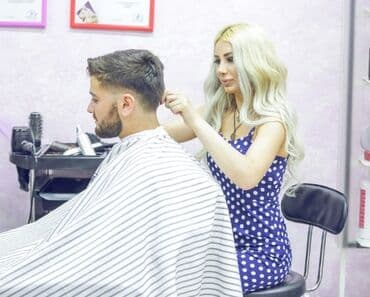 Маникюр, педикюр: Барберы | Стрижка — 1