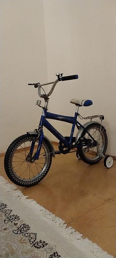 aurus bicycle: İşlənmiş Dörd təkərli Uşaq velosipedi 16", Ünvandan götürmə — 1