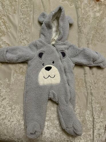 təzə doğulmuşlar üçün transformer qış kombenzonları: Kombinezon, Uniseks, 6 - 9 ay, Defacto — 2