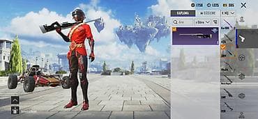 PUBG Mobile hesabı – zəngin kolleksiya və rütbə göstəriciləri - UID — 10