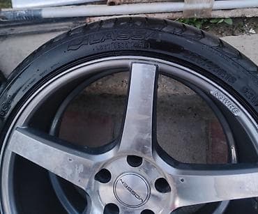 reduktor 1:3: Yeni Disk təkər Vossen R 18, 5 Boltlu — 7